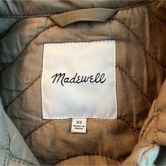 Madewell Quilted Belrose Shirt-Jacket Women’s
Size XS - Picture 5 of 16